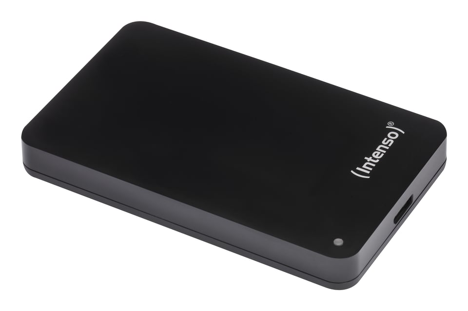 Intenso 6021660 externe harde schijf 1 TB 5400 RPM 2.5" Micro-USB B 3.2 Gen 1 (3.1 Gen 1) Zwart Refurbished
