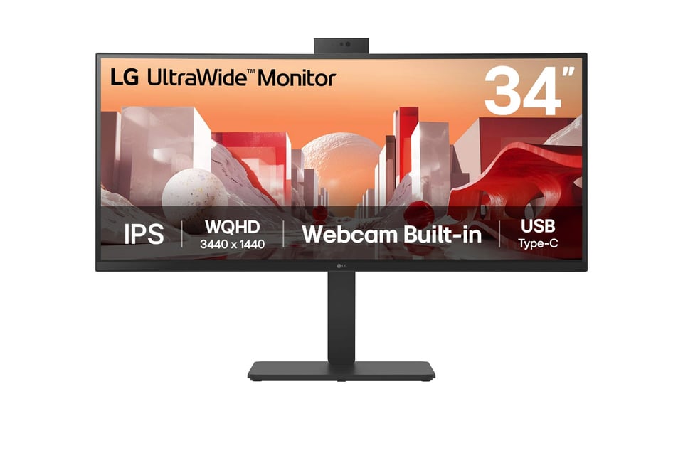LG Electronics LG 34BA85QE-B monitor 34"
