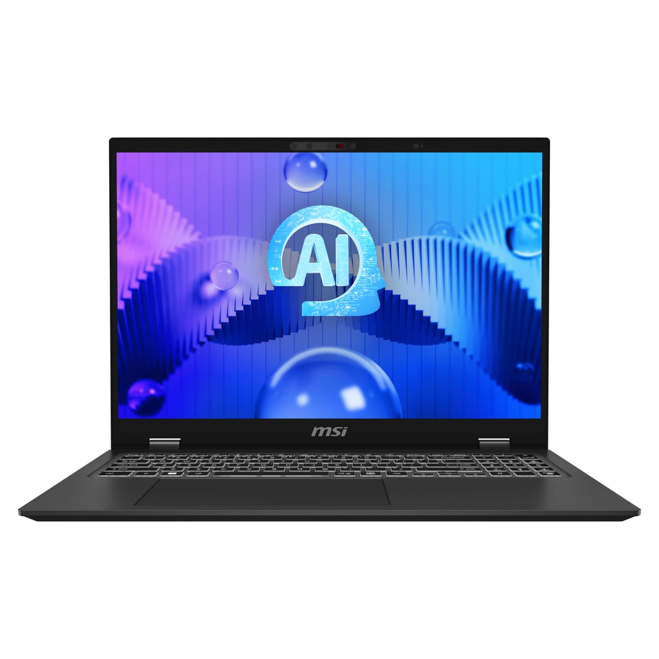 MSI Prestige 16 AI EVO laptop 16" Intel Core Ultra 7