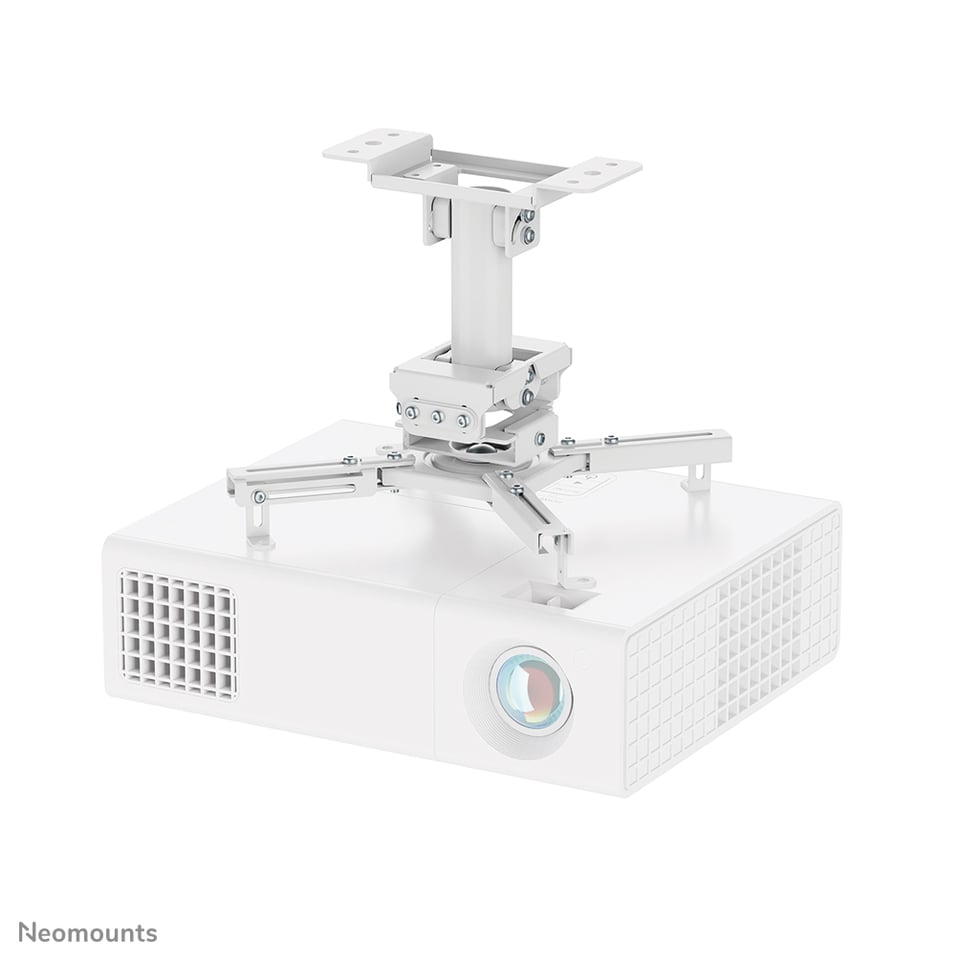 Neomounts CL25-530WH1 Beamer plafondbeugel - h 25,5 cm - Easy Install - full motion