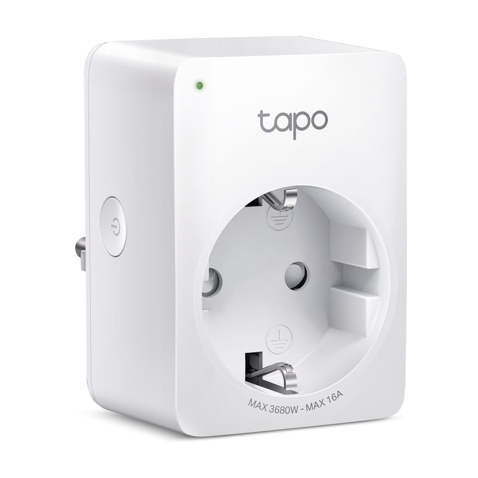 TP-Link Tapo P110 3680 W Thuis, Kantoor Wit