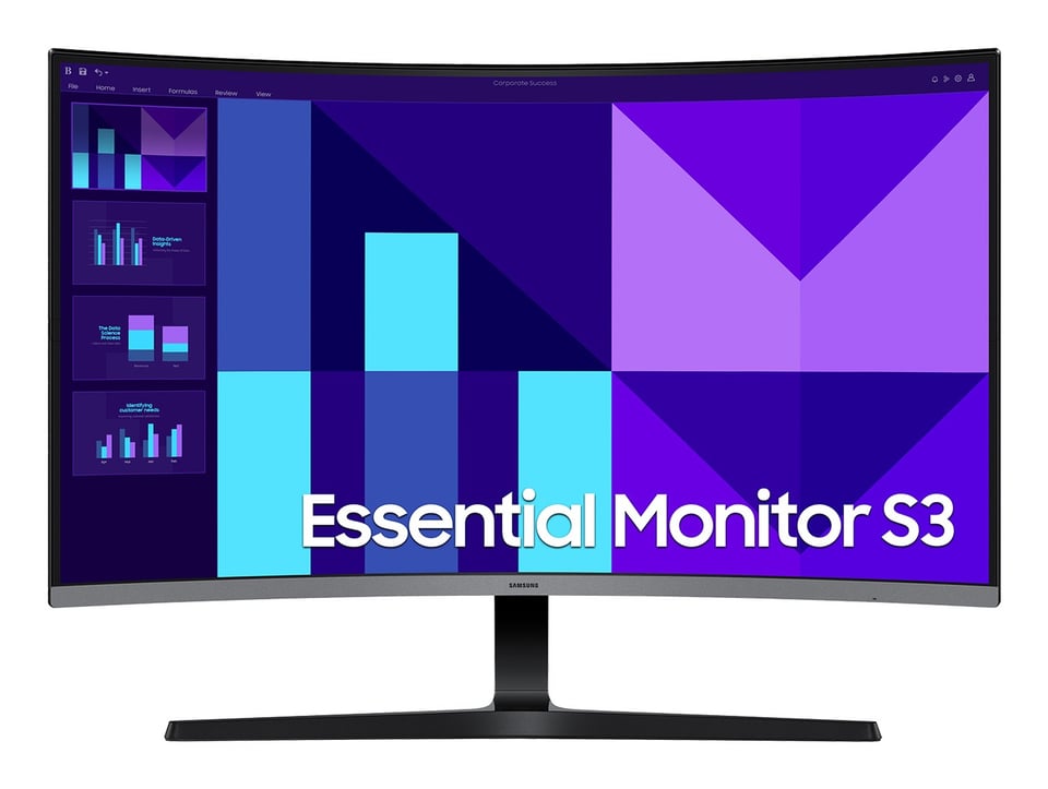 Samsung S32D392GAU computer monitor 81,3 cm (32") 1920 x 1080 Pixels Full HD LED Zwart