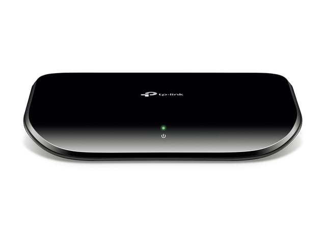 TP-Link TL-SG1005D Unmanaged Gigabit Ethernet (10/100/1000) Zwart