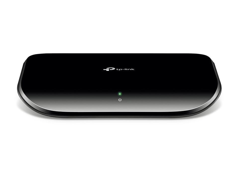 TP-Link TL-SG1005D Unmanaged Gigabit Ethernet (10/100/1000) Zwart