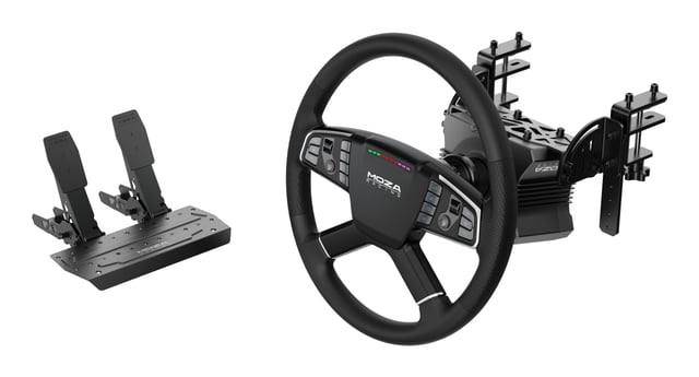 Moza Racing RS071 vlucht-/racesimulatoraccessoire Racestuur