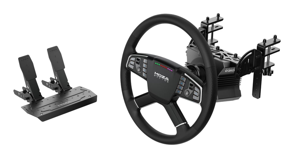 Moza Racing RS071 vlucht-/racesimulatoraccessoire Racestuur