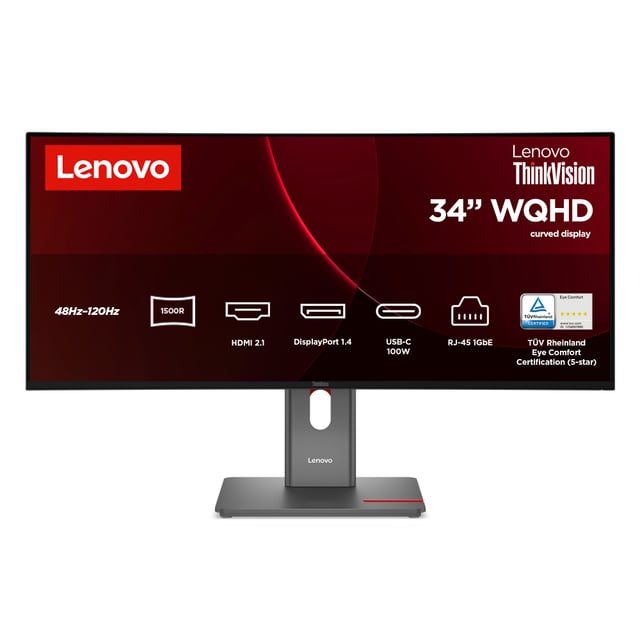 Lenovo ThinkVision T34WD-40 monitor 34"