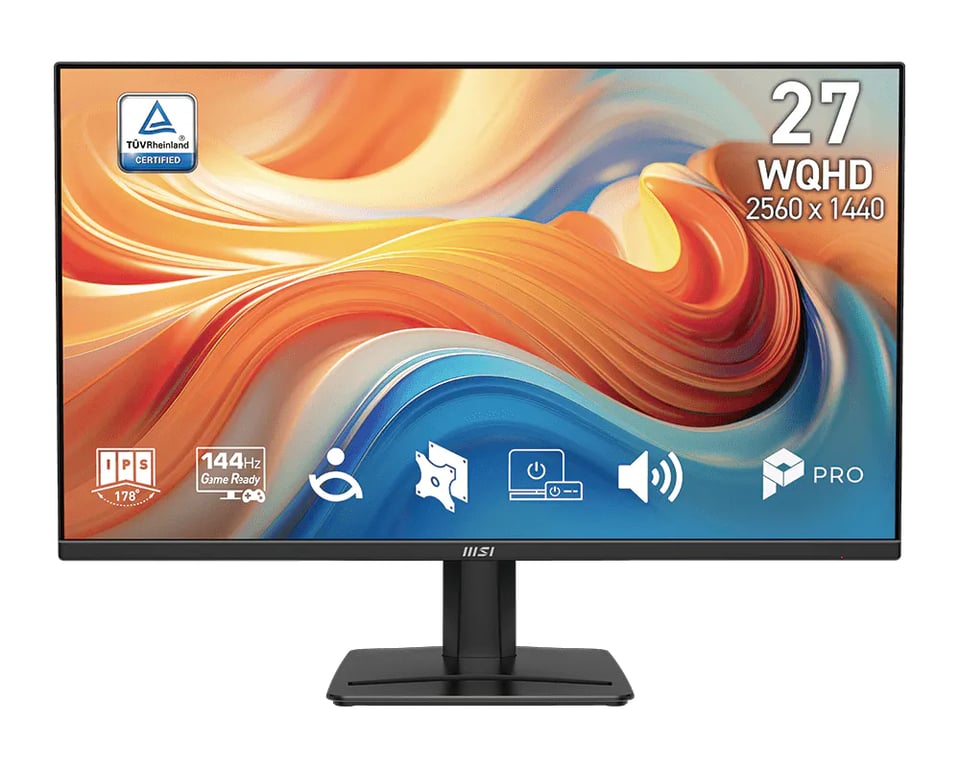 MSI Pro MP275Q monitor 27"