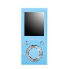 Intenso Video Scooter BT MP3 speler 16 GB Blauw