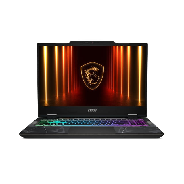 MSI Cyborg 15 B13WEKG-1223NL Intel® Core™ i5 i5-13420H Laptop 39,6 cm (15.6") Full HD 16 GB DDR5-SDRAM 512 GB SSD NVIDIA GeForce RTX 5050 Wi-Fi 6E (802.11ax) Windows 11 Home Zwart