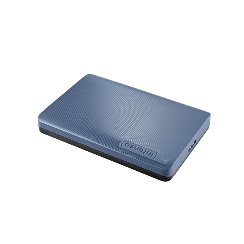 Intenso 6029565 externe harde schijf 1 TB 5400 RPM 2.5" Micro-USB B 3.2 Gen 1 (3.1 Gen 1) Blauw