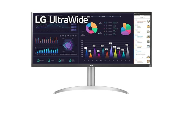 LG 34WQ650-W monitor 34"