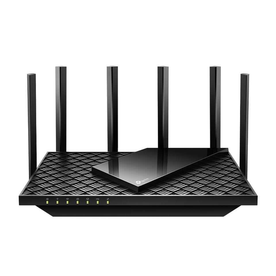 TP-Link Archer AX72 Pro draadloze router Gigabit Ethernet Dual-band (2.4 GHz / 5 GHz) Zwart