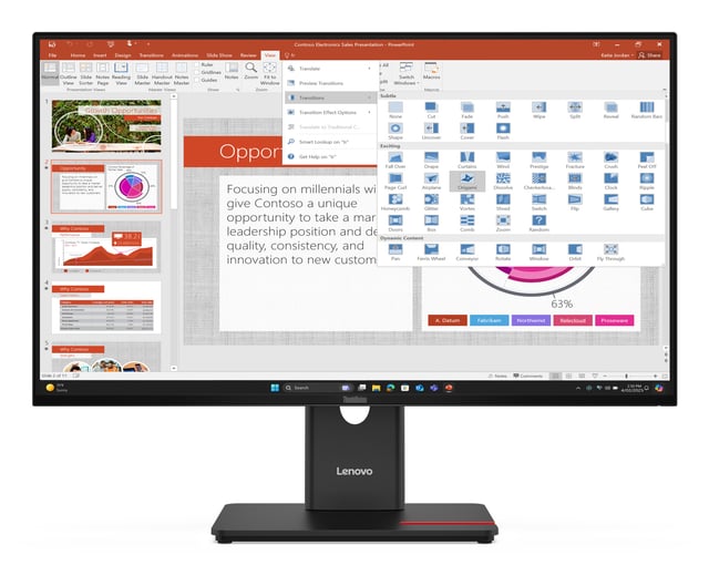 Lenovo ThinkVision T27-40 monitor 27"