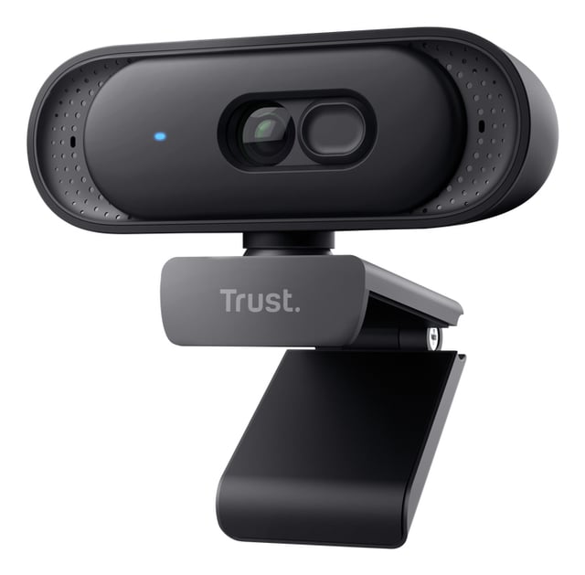 Trust Tomar webcam 2560 x 1440 Pixels USB Zwart