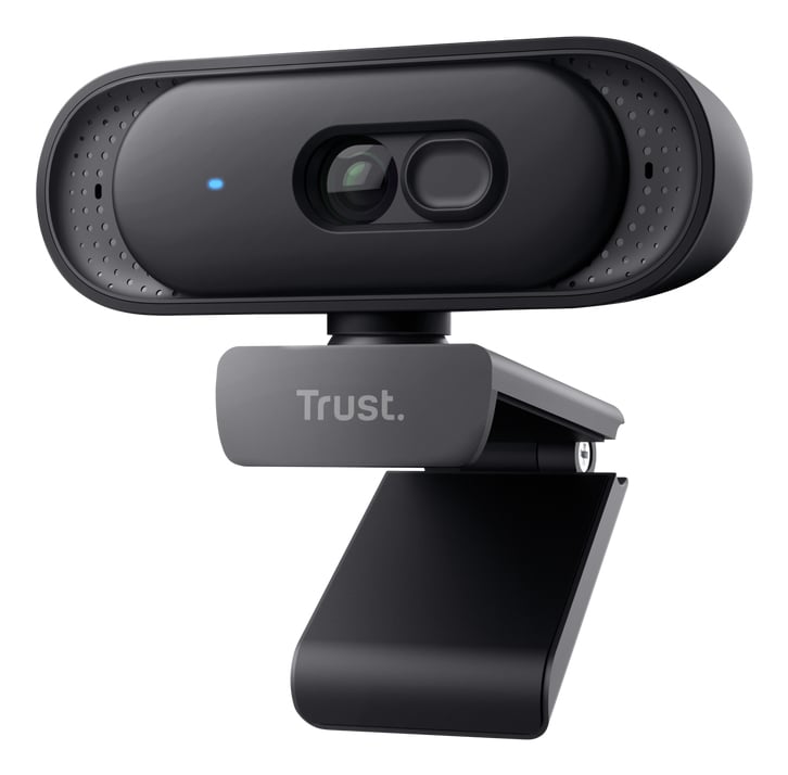 Trust Tomar webcam 2560 x 1440 Pixels USB Zwart