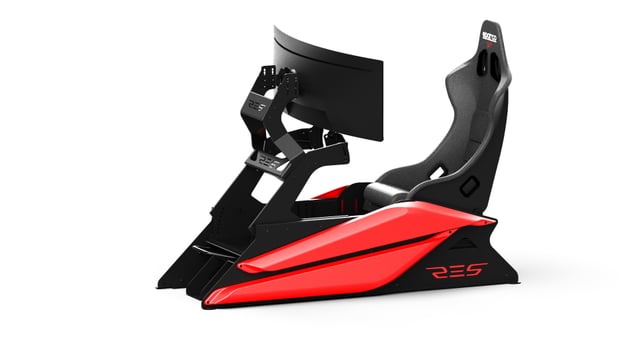 Res-Tech GT COCKPIT RED MATT