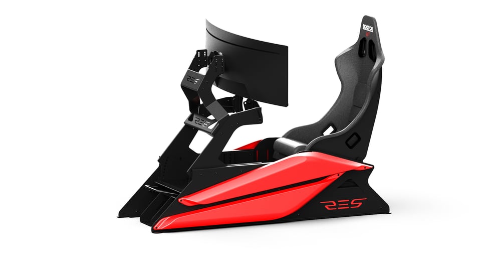 Res-Tech GT COCKPIT RED MATT