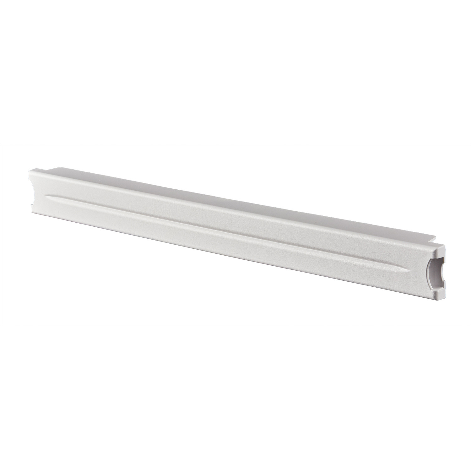 APC 1U 19-inch wit modulair afdekpaneel, montage zonder gereedschap - 10 stuks