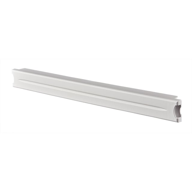 APC 1U 19-inch wit modulair afdekpaneel, montage zonder gereedschap - 10 stuks
