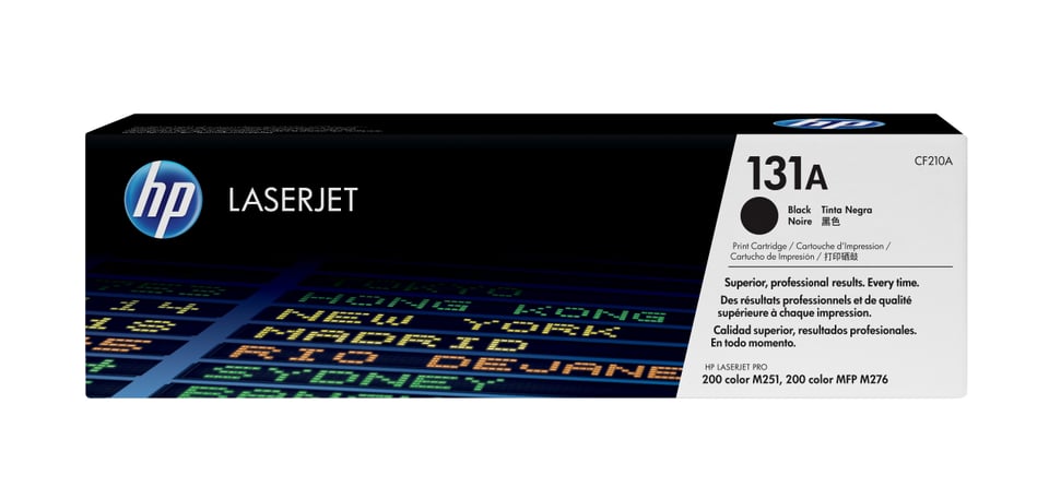 HP 131A originele zwarte LaserJet tonercartridge