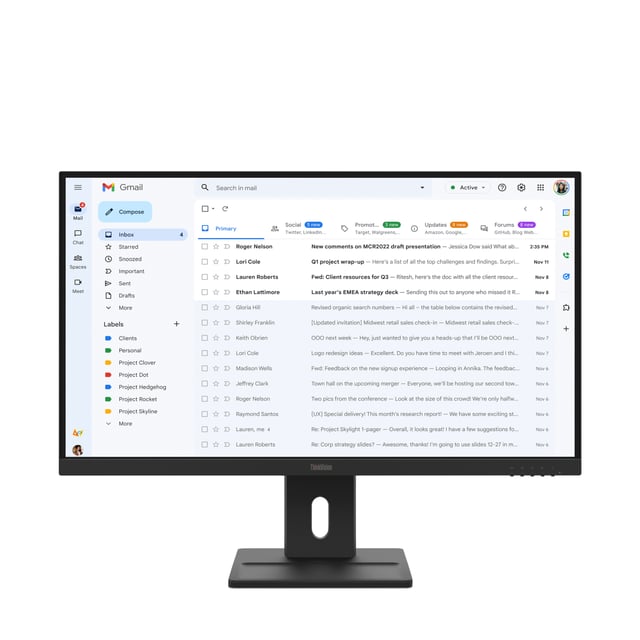 Lenovo ThinkVision E27-40 monitor 27"