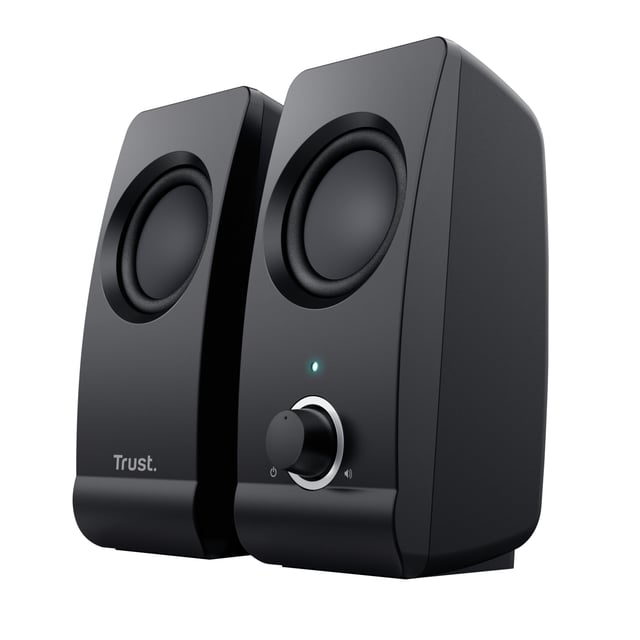 Trust Remo 2.0 Luidsprekerset – stereoluidsprekers – USB‑gevoed – Zwart