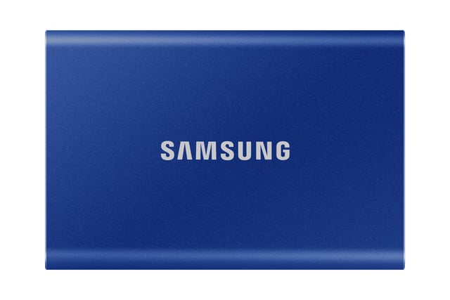 Samsung Portable ssd 2 TB Blauw