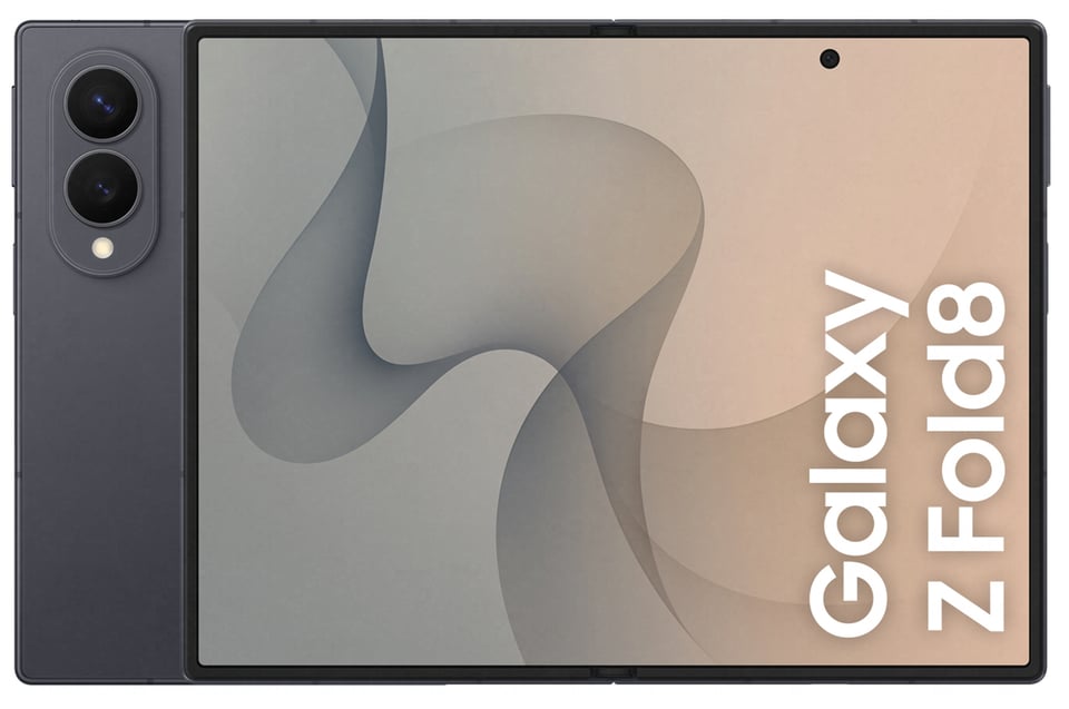 Samsung Galaxy Z Fold8 19,3 cm (7.6") Dual SIM 5G USB Type-C 12 GB 256 GB 4800 mAh Grafiet