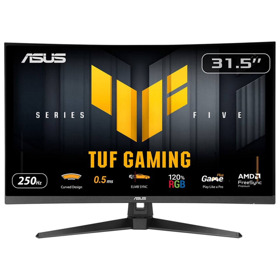 ASUS TUF Gaming VG32VQM5B computer monitor 80 cm (31.5") 1920 x 1080 Pixels Full HD LCD Zwart