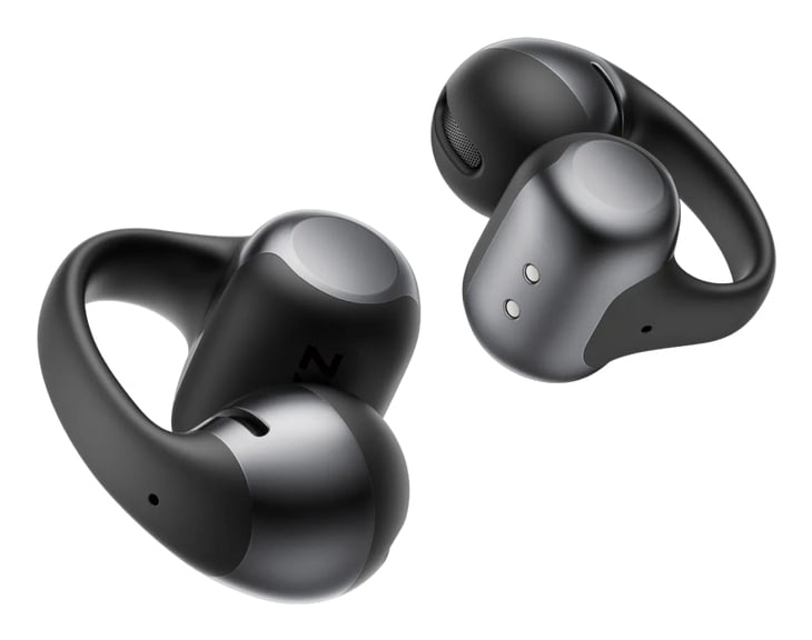SHOKZ OpenDots ONE Headset Draadloos Oorklem Gesprekken/Muziek/Sport/Elke dag Bluetooth Zwart
