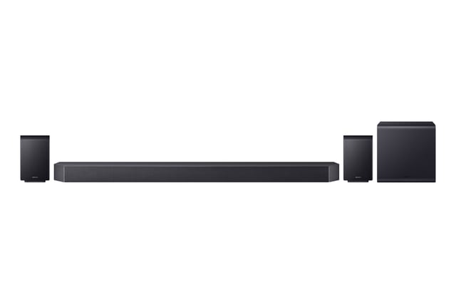 Samsung Q-series Cinematic Soundbar HW-Q990H (2026)