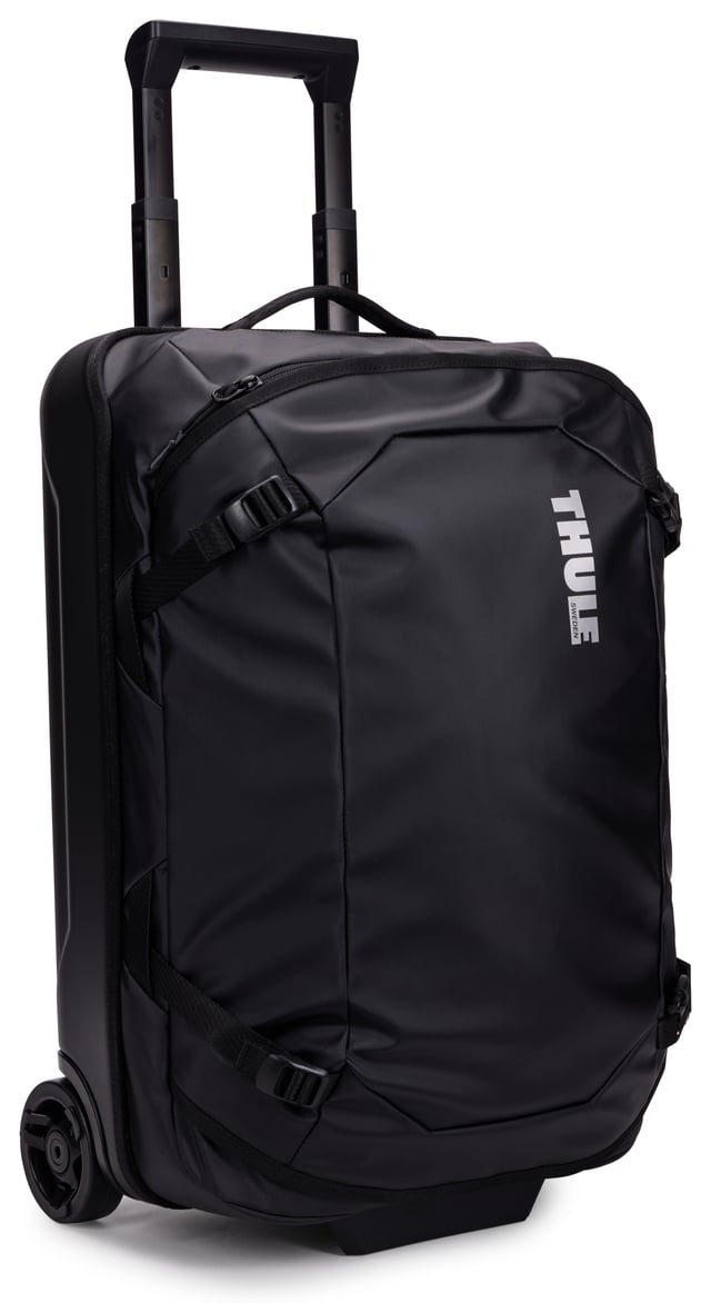 Thule Chasm TCCO222 Black Trolley Soft-shell Zwart 22 l Polyester