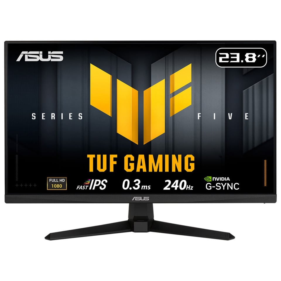 ASUS TUF Gaming VG249QM5A computer monitor 60,5 cm (23.8") 1920 x 1080 Pixels Full HD LCD Zwart