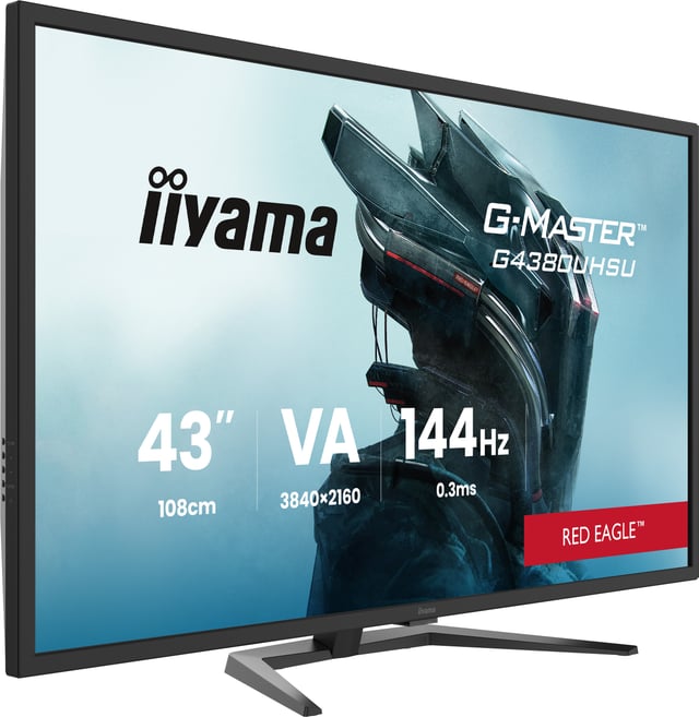 iiyama G-MASTER G4380UHSU-B2 monitor 42,5"