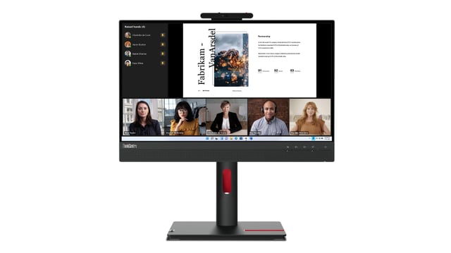 Lenovo ThinkCentre Tiny-In-One 22 Gen monitor 21,5"