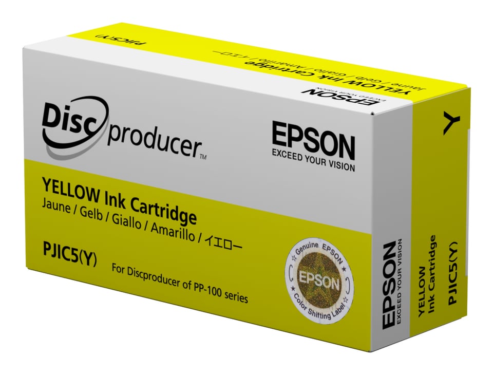 Epson C13S020692 inktcartridge 1 stuk(s) Compatibel High (L) Yield Geel