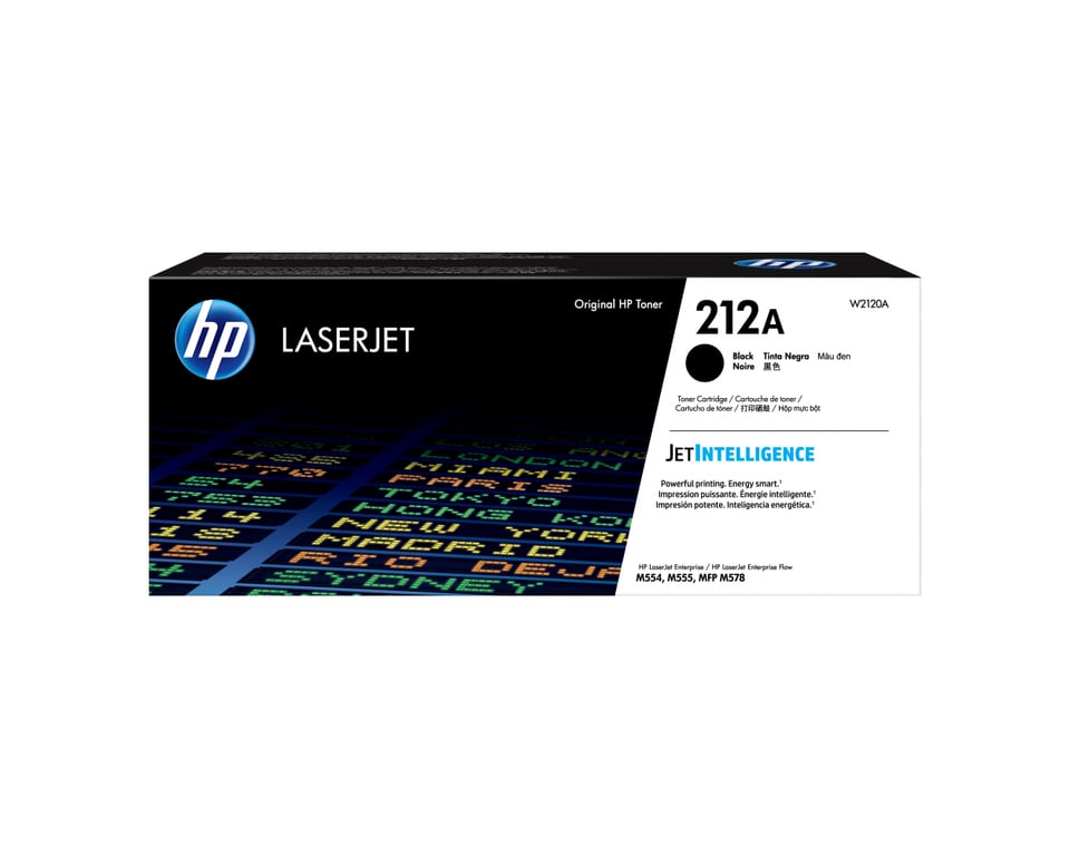 HP 212A originele zwarte LaserJet tonercartridge