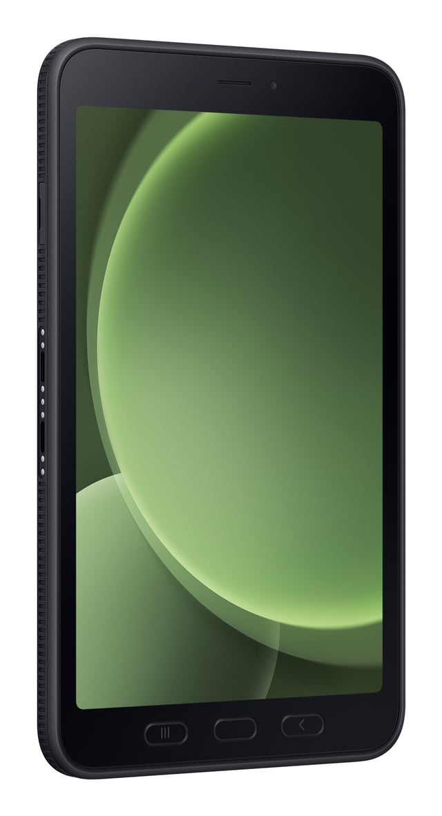 Samsung Galaxy Tab Active5 Enterprise Edition 5G Samsung Exynos LTE-TDD & LTE-FDD 128 GB 20,3 cm (8") 6 GB Wi-Fi 6 (802.11ax) Android 14 Groen