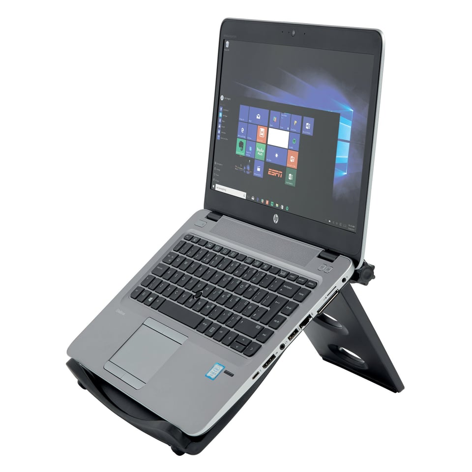 Kensington SmartFit Easy Riser-laptopstandaard met koelfunctie - Grijs