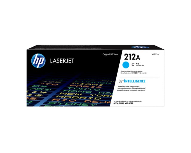 HP 212A originele cyaan LaserJet tonercartridge