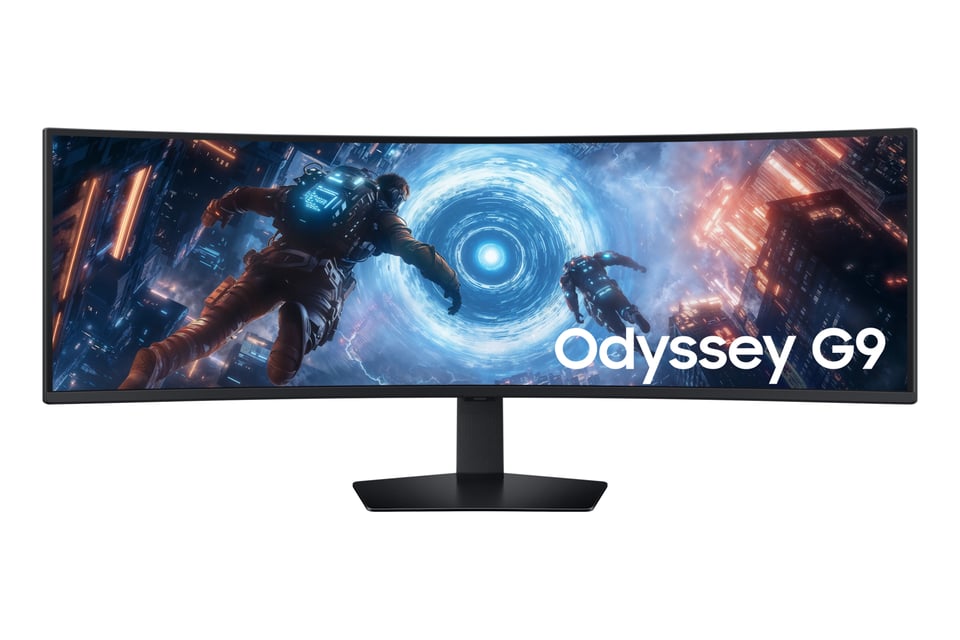 Samsung S49FG912EU computer monitor 124,5 cm (49") 5120 x 1440 Pixels Dual QHD LCD Zwart