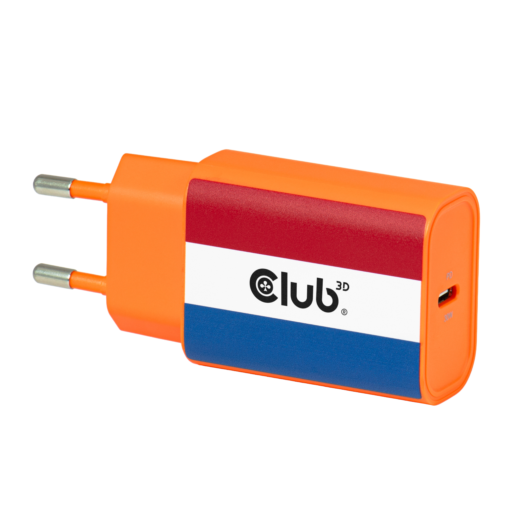 CLUB3D Leeuwen lader USB‑C® 30Watt