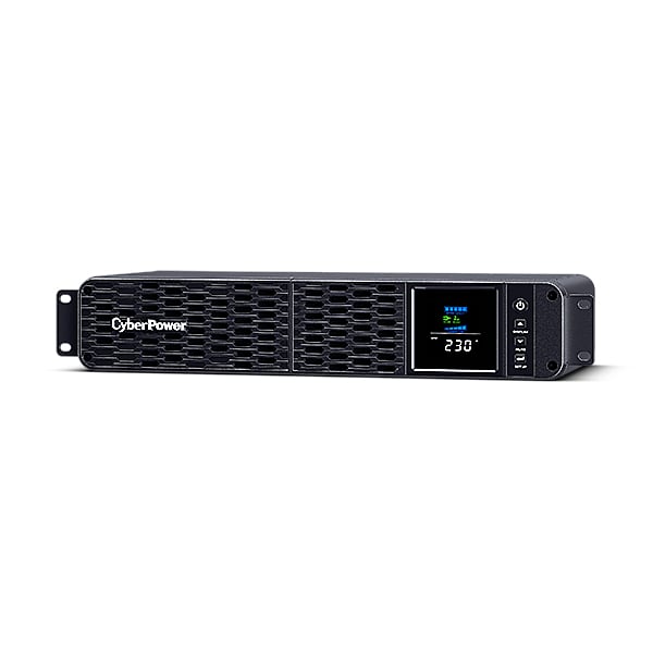 CyberPower CP1200EIPFCRM2U UPS Line-interactive 1,2 kVA 720 W 8 AC-uitgang(en)