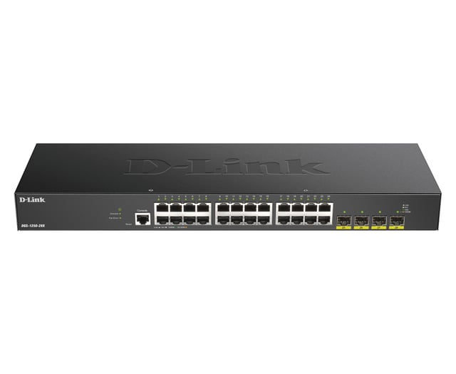 D-Link DGS-1250-28X netwerk-switch
