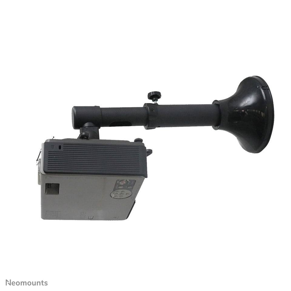 Neomounts BEAMER-W050BLACK Beamer muurbeugel - d 37-47 cm - full motion