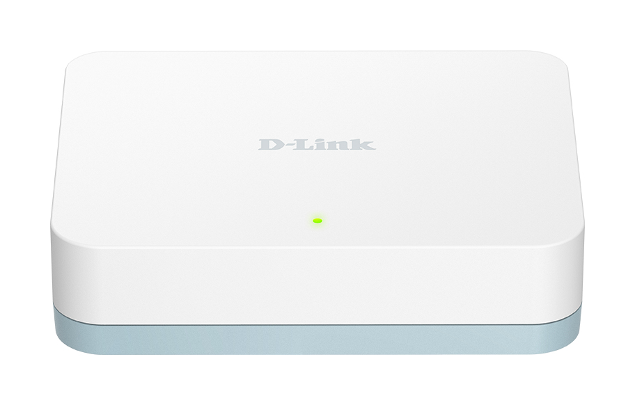 D-Link DGS-1005D/E netwerk-switch Unmanaged L2 Gigabit Ethernet (10/100/1000) Wit