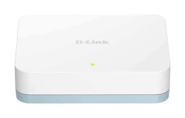 D-Link DGS-1005D/E netwerk-switch Unmanaged L2 Gigabit Ethernet (10/100/1000) Wit