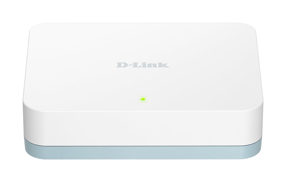 D-Link DGS-1005D/E netwerk-switch Unmanaged L2 Gigabit Ethernet (10/100/1000) Wit