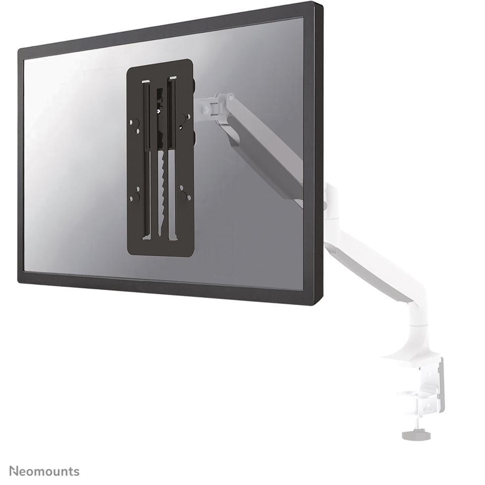 Neomounts FPMA-LIFT100BLACK Hoogteverstelbare VESA-adapter - universeel